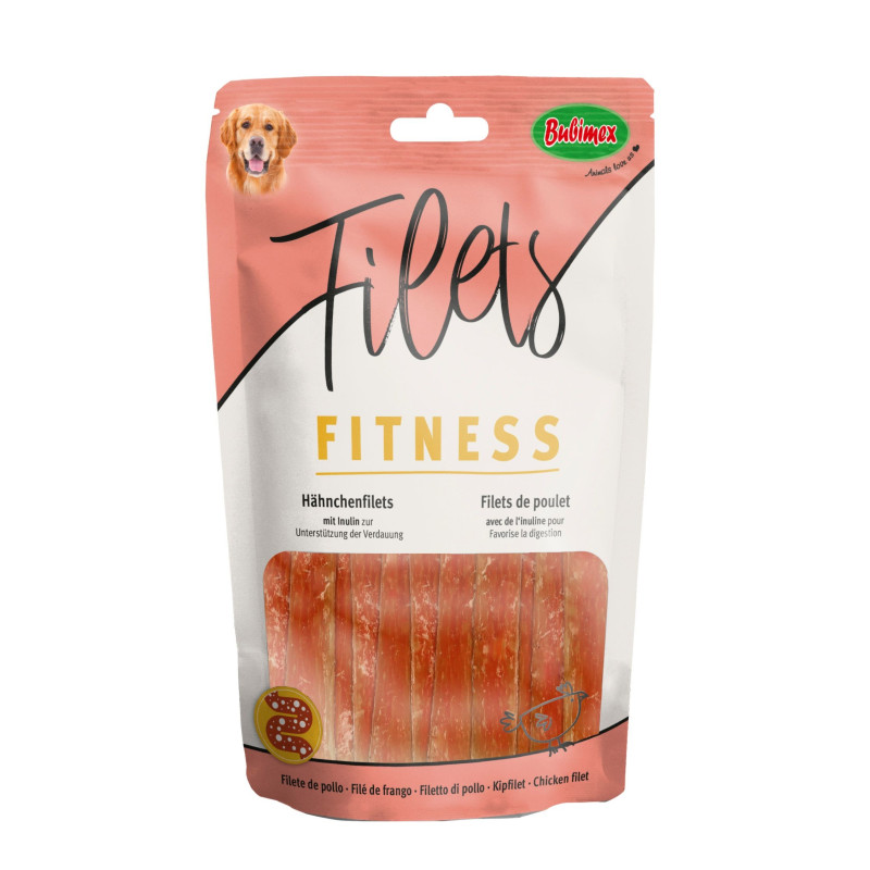Bubimex Filet de poulet Fitness, friandise pour chien - 100 g