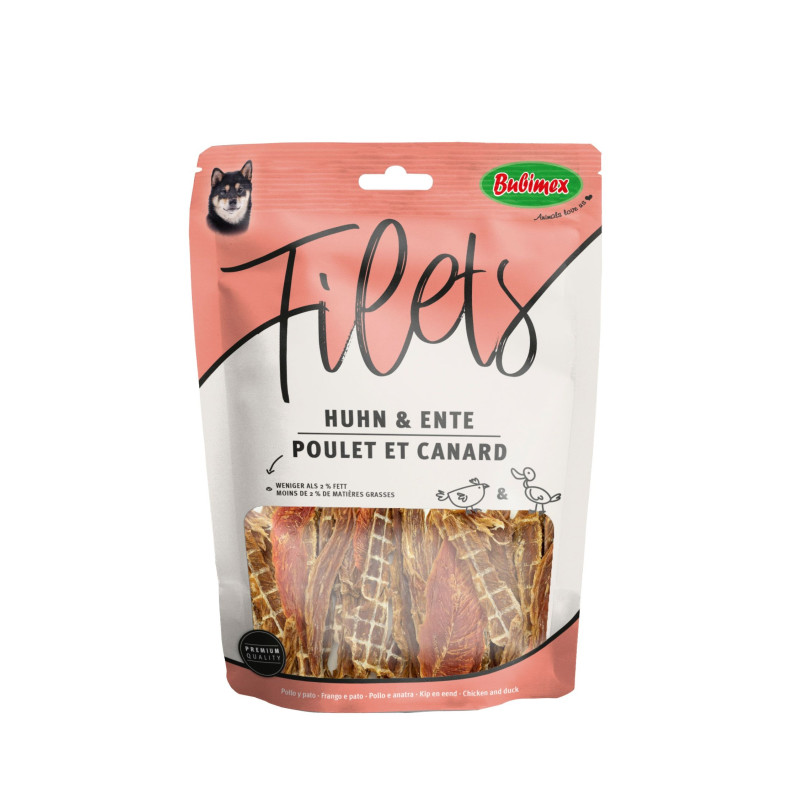 Bubimex Magic Mix Canard et Poulet, friandises pour chien - 300 g