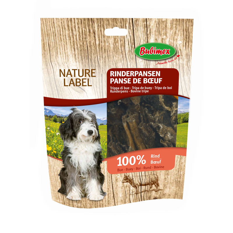 Bubimex Panse de Boeuf, friandise pour chien - 500 g