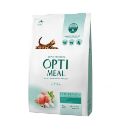 OPTIMEAL Chatons Poulet 4kg