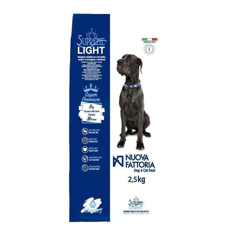SUPREME LIGHT 2,5KG