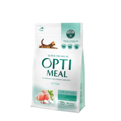 OPTIMEAL Chatons Poulet 700g