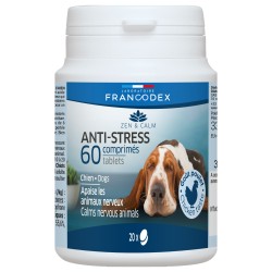 Francodex ANTI-STRESS POUR CHIEN 60 comprimés