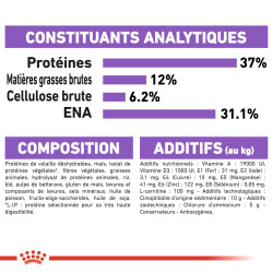 Croquettes Royal Canin Sterilised 37 pour chats adultes stérilisés de 1 à 7 ans - 10 kg