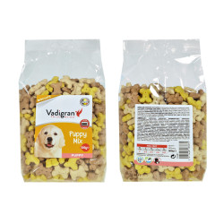 Snack chien VADIGRAN Biscuits Puppy Mix 500g