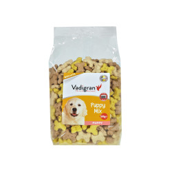 Snack chien VADIGRAN Biscuits Puppy Mix 500g