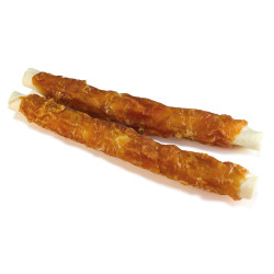 Bâtonnets avec Poulet enroulé 24cm ARQUIVET - 350 g