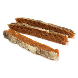Lanières de Saumon avec peau ARQUIVET - 350 g