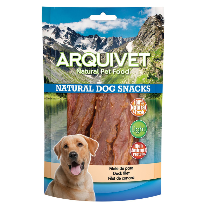 Snack Filet de Canard ARQUIVET 100g