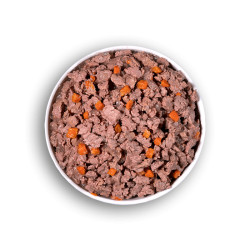ERA SYBARITE PATEE CHAT STERILISE CANARD, CAROTTE ET ROMARIN 85 G