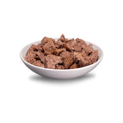 ERA SYBARITE PATEE CHIEN BOEUF, PORC, POULET ET SANGLIER 400 G