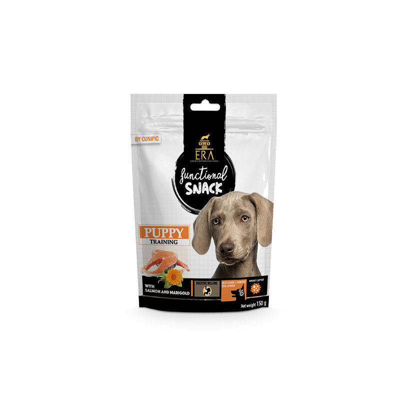 ERA SNACK CHIOT DRESSAGE 150 G