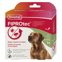 FIPROTEC 268 MG GRANDS CHIENS (20-40 KG)