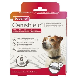 CANISHIELD, 0,77 G COLLIER PETITS ET MOYENS CHIENS