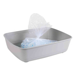Les sacs à litières "Simple'n'Clean" de la marque TRIXIE sont propres et hygiéniques. Ils permettent de nettoyer la litière de v