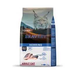 BRAVERY HARENG CHAT ADULTE 2KG