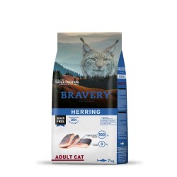 BRAVERY HARENG CHAT ADULTE 7KG