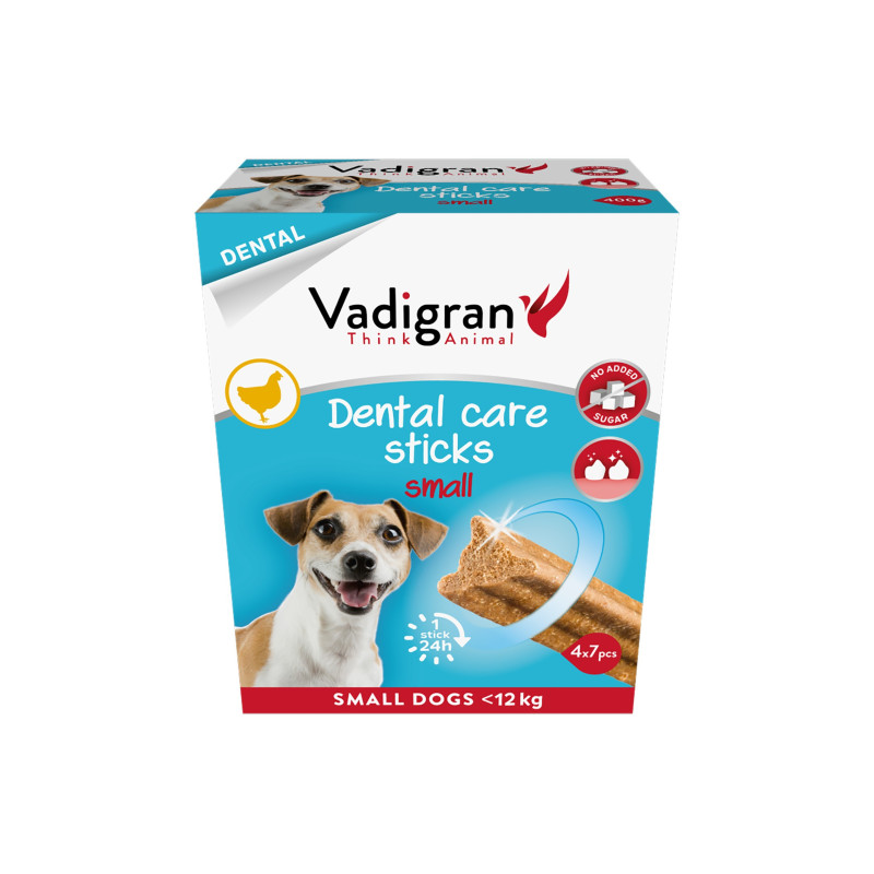 DENTAL CARE STICKS FRESH S 400g - 8cm
