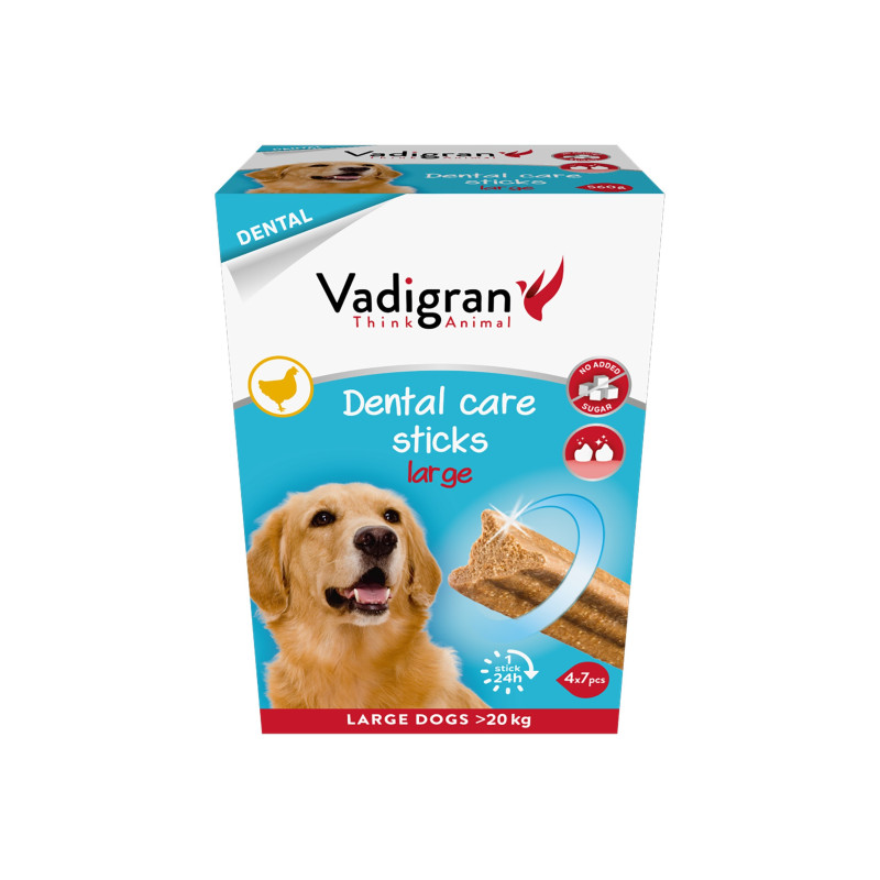 DENTAL CARE STICKS FRESH L 840gr - 14cm