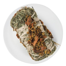 PUUR PAUZE BOTTE DE FOIN CAROTTE & POTIRON 200 GR