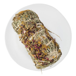 PUUR PAUZE BOTTE DE FOIN HIBISCUS & MENTHE 200 GR