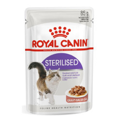 STERILISED SAUCE 12X85G