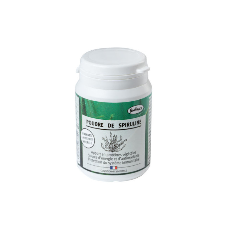 Poudre de spiruline 60g