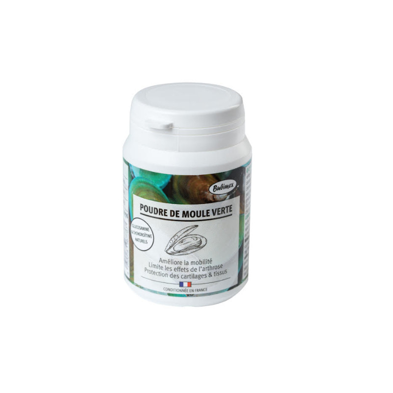 Poudre de moules vertes 60g