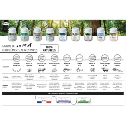 Poudre de spiruline 60g