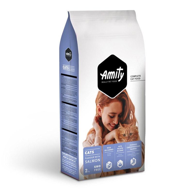 AMITY CLUB CHAT SAUMON 2kg