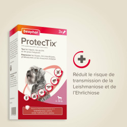 PROTECTIX 100mg/500mg Chiens entre 4 et 10kg x3