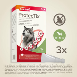 PROTECTIX 400 mg/2000mg Chiens entre 25 et 40kg x3