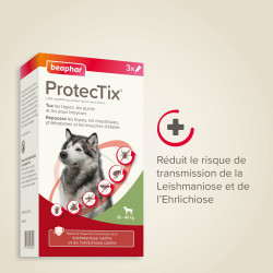 PROTECTIX 400 mg/2000mg Chiens entre 25 et 40kg x3