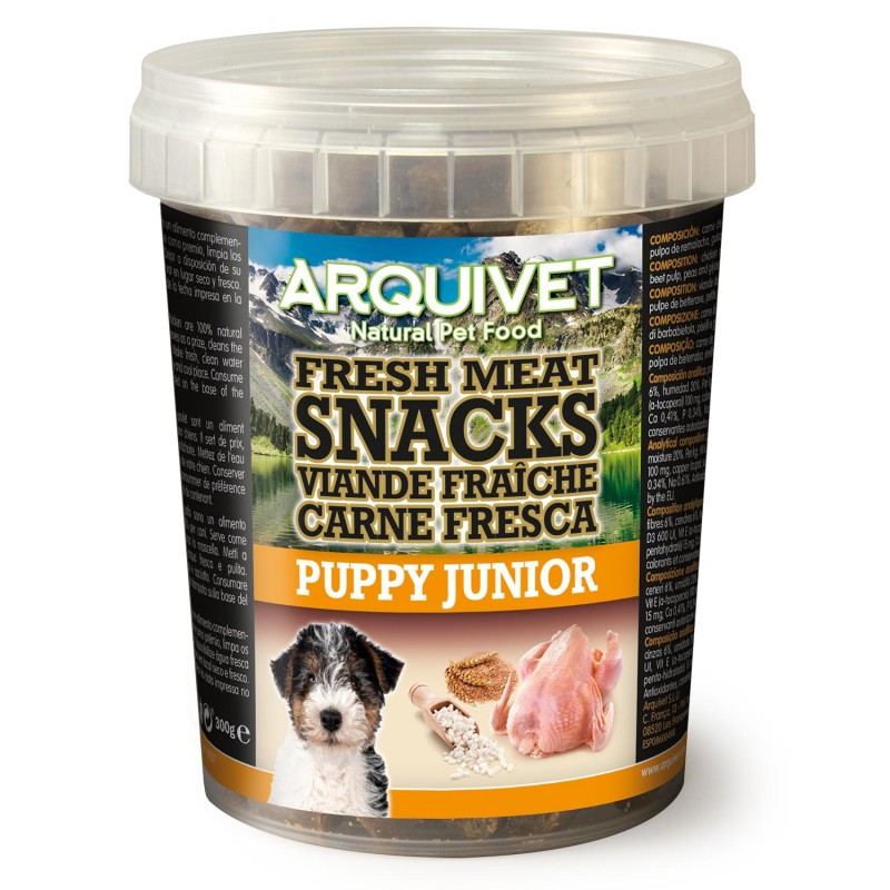Friandise de viande fraiche Poulet Puppy 300g