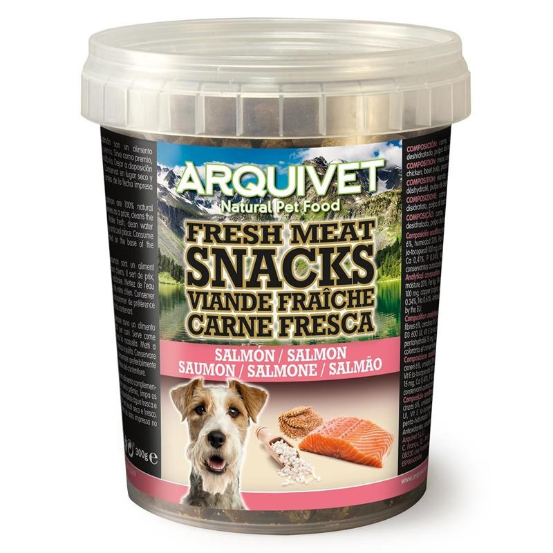 Friandise de viande fraiche Saumon 300g