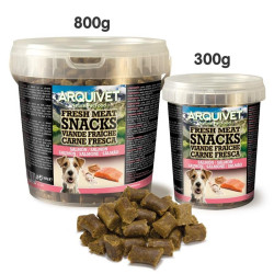 Friandise de viande fraiche Saumon 300g