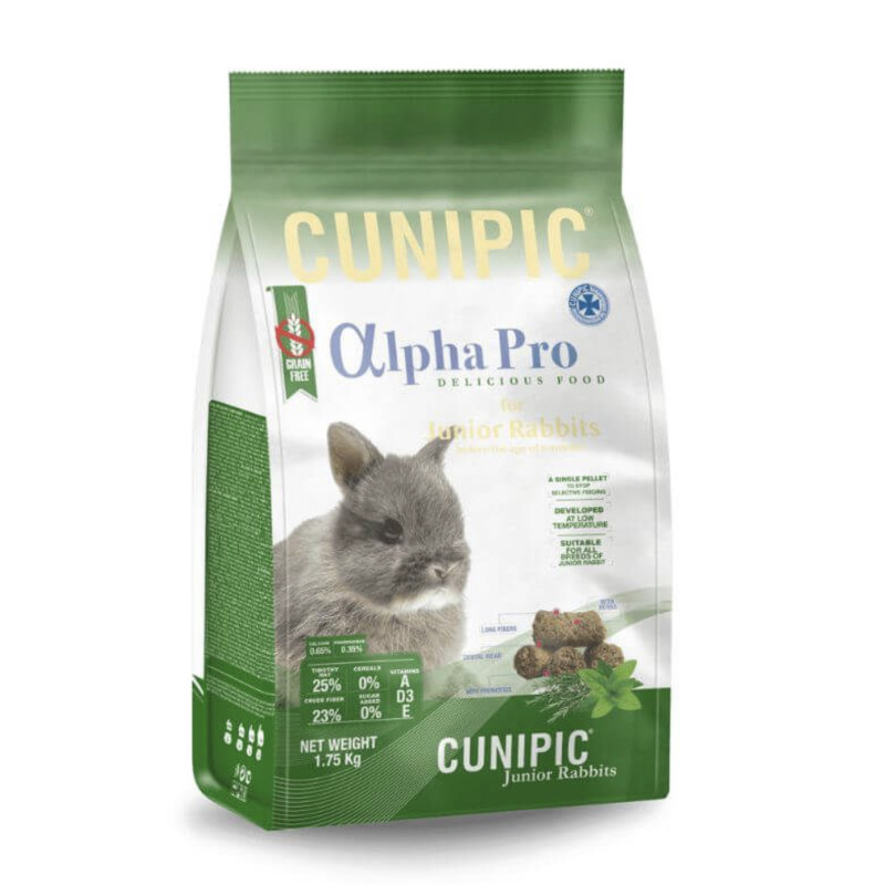 Alpha Pro Lapin Junior 1,75kg