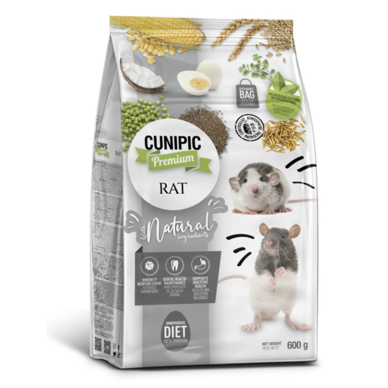 Cunipic Premium Rat 600g