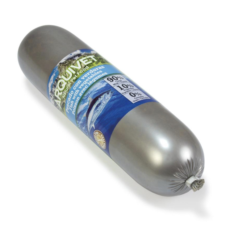 Saucisse Poisson et légumes 500 g