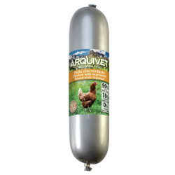 Saucisse poulet et légumes 500 g