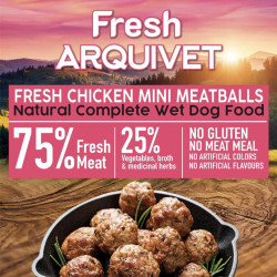 Fresh Mini Meatballs Poulet 200g