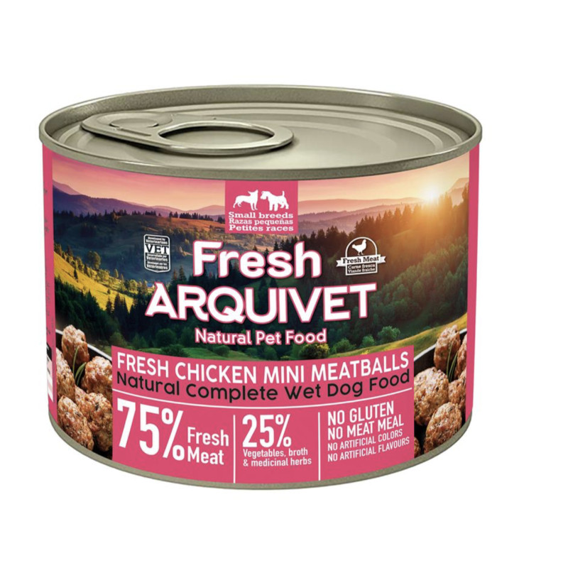 Fresh Mini Meatballs Poulet 200g