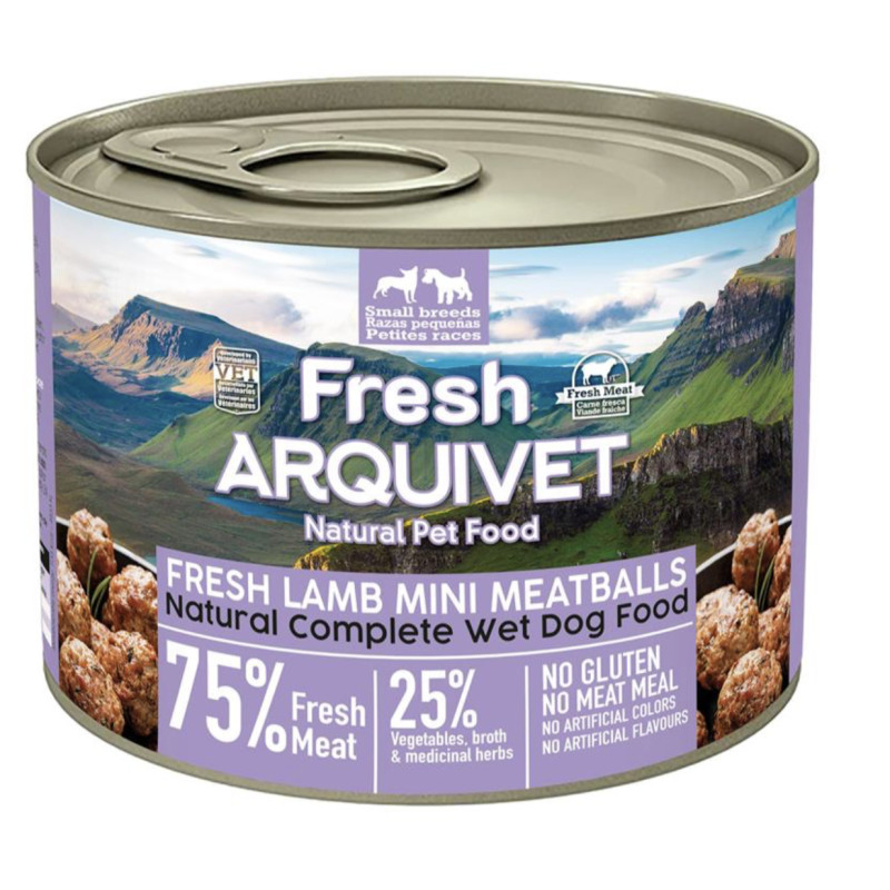 Fresh Mini Meatballs Agneau 200g