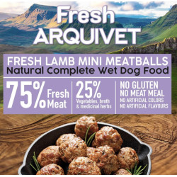 Fresh Mini Meatballs Agneau 200g