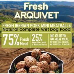 Fresh Mini Meatballs Porc ibérique 200g