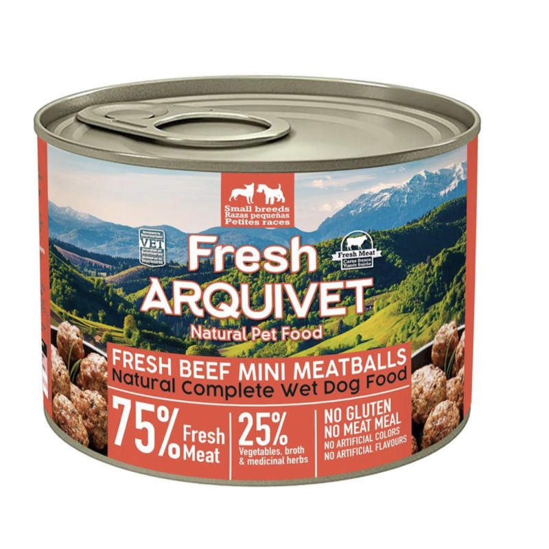 Fresh Mini Meatballs Boeuf 200g