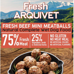 Fresh Mini Meatballs Boeuf 200g
