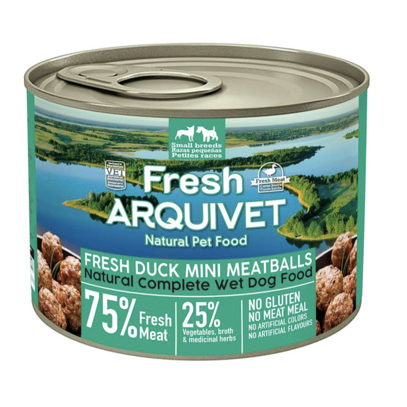 Fresh Mini Meatballs Canard 200g