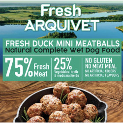 Fresh Mini Meatballs Canard 200g
