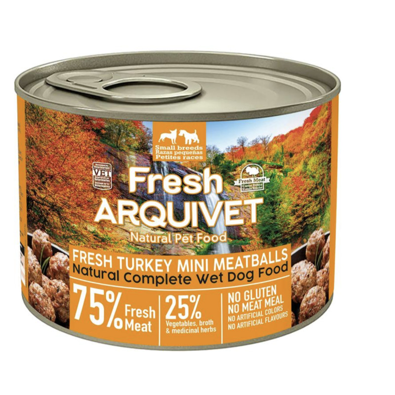Fresh Mini Meatballs Dinde 200g